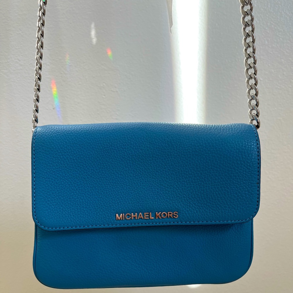 Michael Kors crossbody purse.
